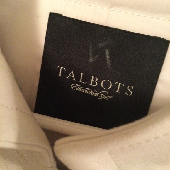 Talbots coat, medium, beige - Picture 3 of 4